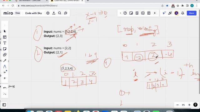 645. Set Mismatch || Leetcode || C++ смотреть онлайн