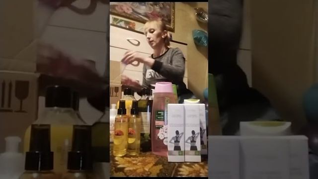 Распаковка товара на 100б❤️?Фаберлик ? смотреть онлайн