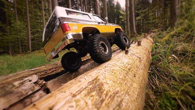 FMS K5 Blazer - Easy Cruising #fms #k5 #fcx24 #rc смотреть онлайн