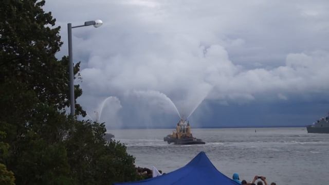 Вальс. День ВМФ. Балтийск Калининградская область. смотреть онлайн