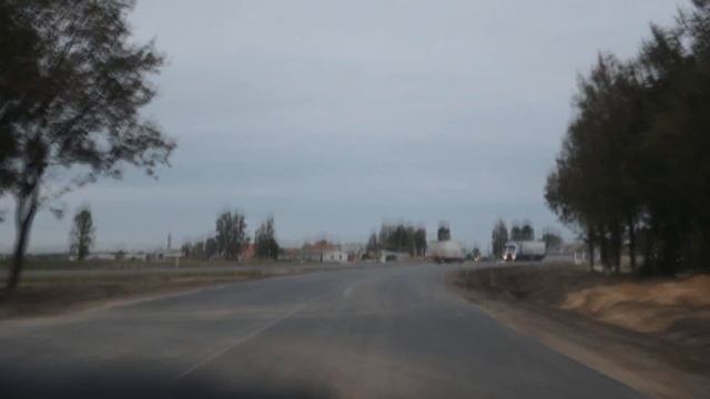 Движение по развязке д. Василинки Слуцкого района (трасса Р23) смотреть онлайн