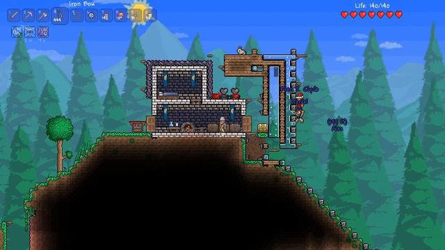 Terraria: Team Capture the Gem 1.1 — PsiSyndicate vs Team Limondo — Game 2 — Part 3 смотреть онлайн