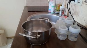 ?Стерилизация без микроволновки и стерилизатора