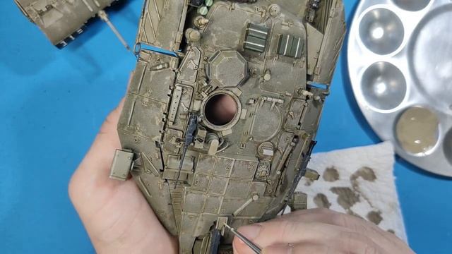 Colors of Chariot. Merkava 2D. Part 2: Painting & Weathering смотреть онлайн