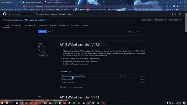 Quick Stable Diffusion Install смотреть онлайн