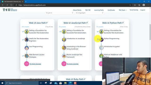 كيف تبدأ في Test Automation بسهولة؟ смотреть онлайн