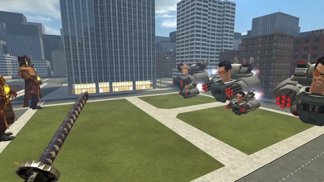 NEW UPGRADE SKIBIDI GMAN FANMADE VS NEW TITAN CLOCKMAN! In Garrys Mod! смотреть онлайн