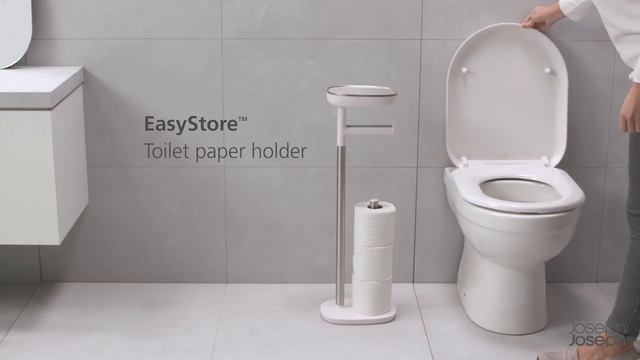 Стойка для ванной комнаты Joseph Joseph EasyStore – HM Store – www.hmstore.com.ua смотреть онлайн