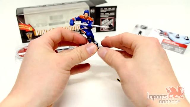 NHL Vintage Edition 3 pack Unboxing | Gretzky, Howe, Roy | NHL Figures League App смотреть онлайн