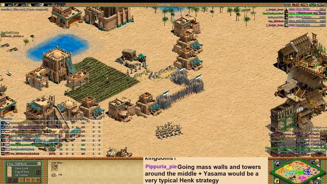 ULTIMATE FORTIFICATION! King of the Hill | Bedouins смотреть онлайн