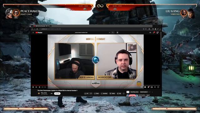 MORTAL KOMBAT 1 NEW PATCH IS A DISASTER!!!! смотреть онлайн