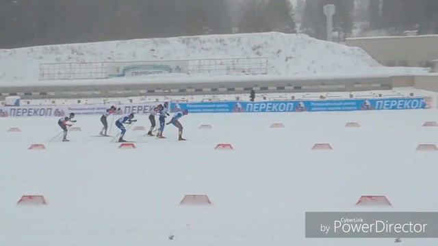 3 этап кубка России по лыжным гонкам, Перекоп 15.01.2019 смотреть онлайн