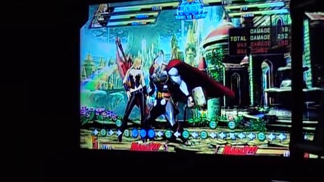 Marvel vs. Capcom 3: Fate of Two Worlds Button Layout and Control Scheme смотреть онлайн