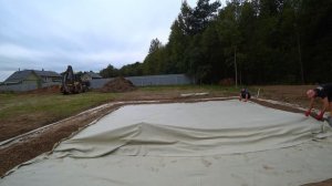 0.1 Монолитная плита под каркасный дом 95 квм от А до Я.