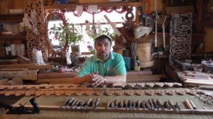 Резьба по дереву. Карнизы, Фронтон