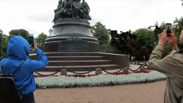 ПЛОЩАДЬ ОСТРОВСКОГО В САНКТ-ПЕТЕРБУРГЕ смотреть онлайн