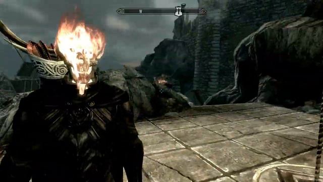 Skyrim Ghost Rider Mod! смотреть онлайн