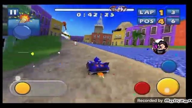 sonic & sega all stars racing no android смотреть онлайн