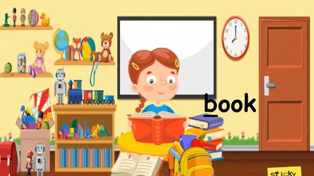 Letter B Story I Sight words I Phonic sound смотреть онлайн