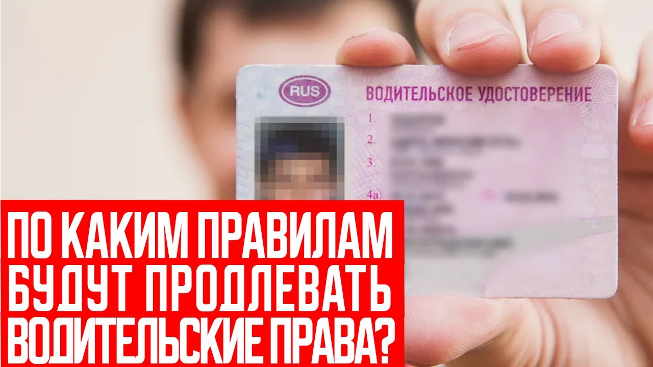 Правила Автоматического Продления Водительских Прав