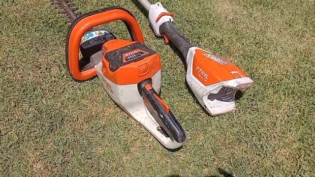 Podador de Altura a bateria stihl HLA 56 смотреть онлайн