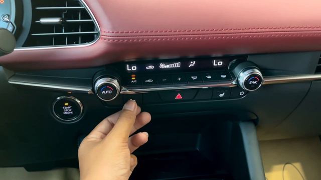 All-New MAZDA 3 (2024) - Black Color Interior and Exterior Details смотреть онлайн