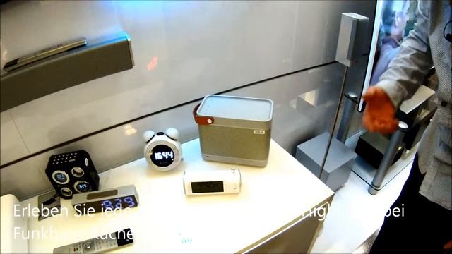 Funkhaus Highlights: Bang & Olufsen BeoLit 12 Mobile Speaker смотреть онлайн