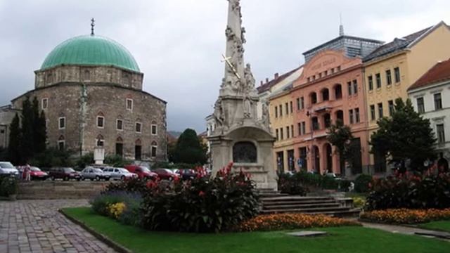 Венгрия 17.05.2011 - Город Печ.avi смотреть онлайн