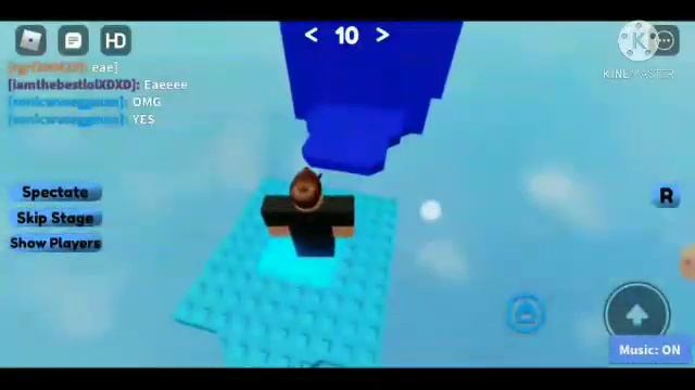 прохождение сквозь стены в ROBLOX (на мабилие) смотреть онлайн