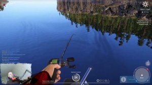 Русская рыбалка 4. Озеро ладожское. Фарм. Спиннинг. Вертушки.