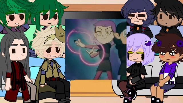 the owl house react to tiktok (реакция дома совы на тикток) [lumity] смотреть онлайн