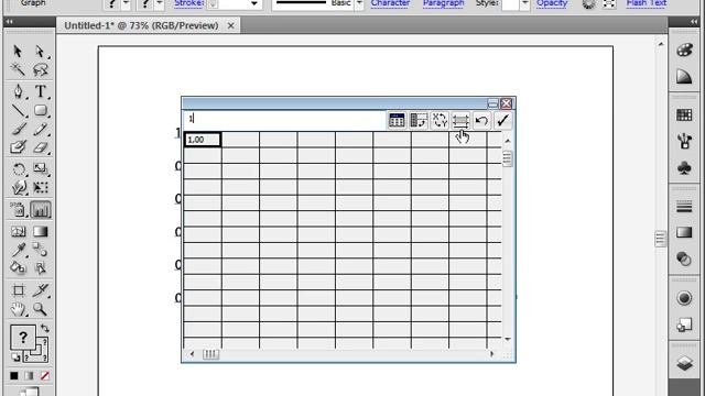 31 Создание графиков и диаграмм в Adobe Illustrator CS4 смотреть онлайн