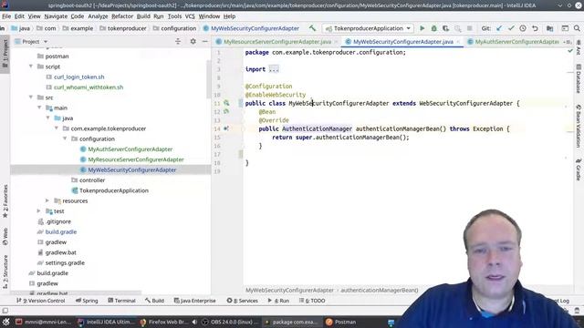 Spring Boot OAuth2 setup your own resource server with grant_type="password" смотреть онлайн
