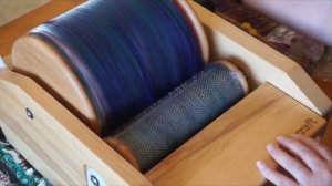 Carding a Gradient Batt on the Fusion Engine