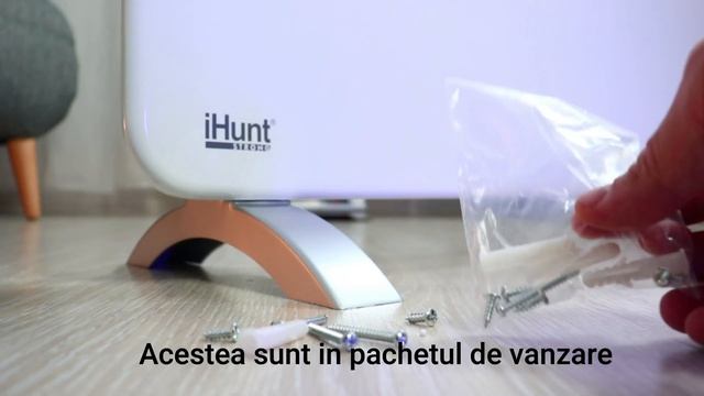 Un RADIATOR DESTEPT! iHunt Smart Space Heater PRO 2000W смотреть онлайн