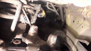 Замена генератора Шевроле Спарк (Chevrolet Spark). Загорелся сигнализатор неисправности зарядки акб.