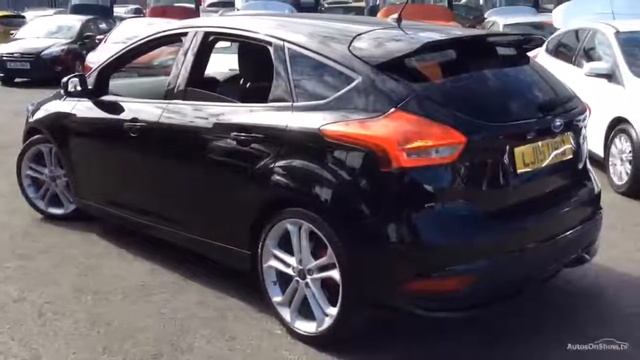 FORD FOCUS ST-3 BLACK 2015 смотреть онлайн