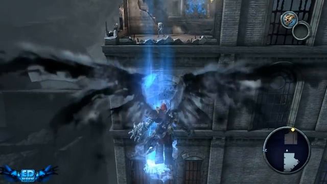 Darksiders PC Walkthrough Part 8 Maxed Out Settings 720p смотреть онлайн