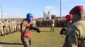 сдача на краповый берет.