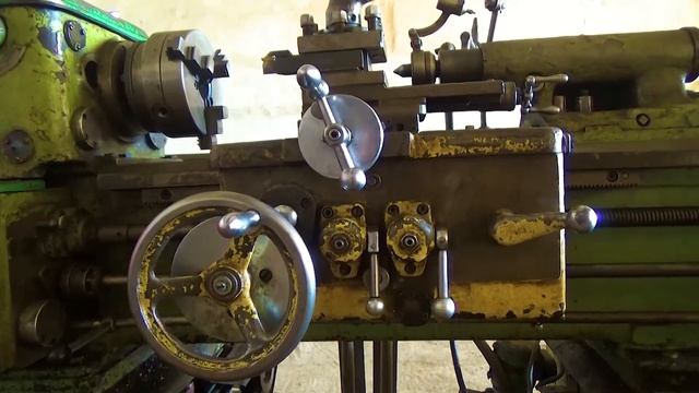 ВОССТАНОВИЛ ТОКАРНЫЙ СТАНОК!!! ПЕРВЫЕ ПРОБЫ!!! смотреть онлайн