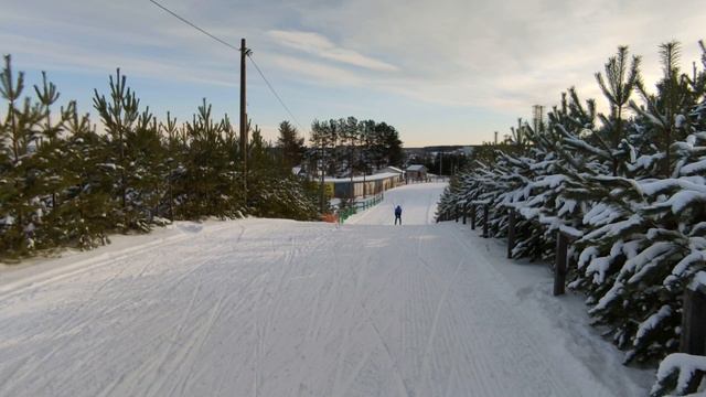 Вставай с дивана - бегом на лыжах! Лыжный сезон 2021 открыт! смотреть онлайн