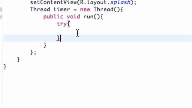 Android Developing Applications Tutorial 14 The Framework of a Thread смотреть онлайн