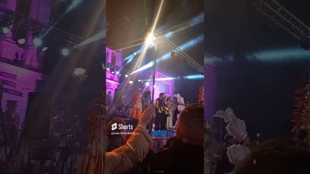 Кипр, Лимасол, карнавал, вечер, люди