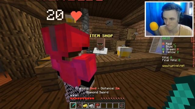ОГНЕННЫЙ ШАР [MINECRAFT BEDWARS] смотреть онлайн