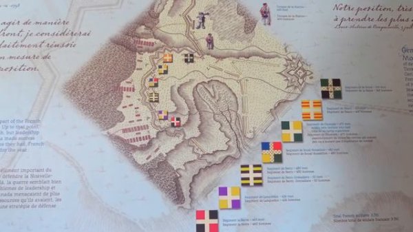 Fort Ticonderoga - Fort Carillon - Cannon Firing - New York - USA