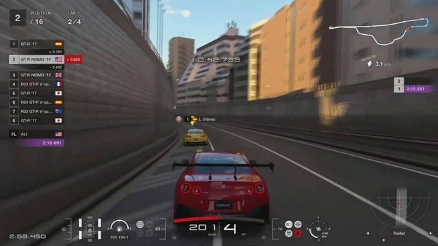 EASY WIN GTR CUP 700PP - NISSAN NISMO GTR 17 - GRAN TURISMO 7 - #PS5Gameplay #GT7gameplay #4K #tune