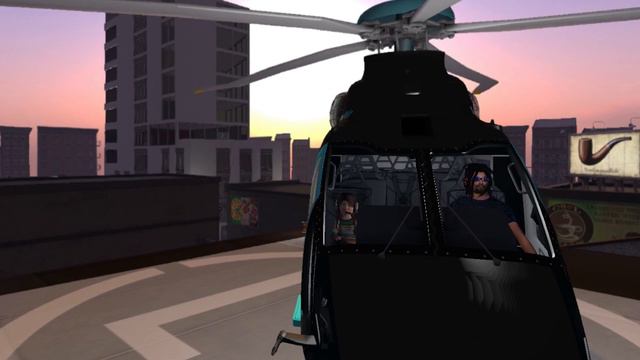 Aviation Made in Second Life смотреть онлайн