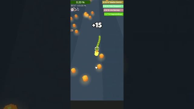 Snaker io Android Mobile game. смотреть онлайн