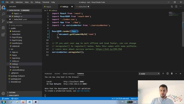 ReactJS - c'est quoi le ReactDOM ?! смотреть онлайн