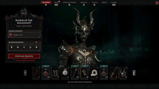 DIABLO 4: New Season Pass Cosmetics! (July 21st) смотреть онлайн